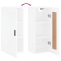Armario de pared madera de ingeniería blanco 34,5x34x90 cm de vidaXL, Aparadores - Ref: Foro24-830516, Precio: 50,02 €, Descu...