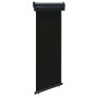 Toldo lateral de balcón negro 65x250 cm en Sombrillas | Comprar online en Foru.es
