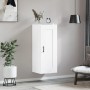 Armario de pared madera de ingeniería blanco 34,5x34x90 cm de vidaXL, Aparadores - Ref: Foro24-830508, Precio: 58,04 €, Descu...