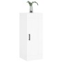 Armario de pared madera de ingeniería blanco 34,5x34x90 cm de vidaXL, Aparadores - Ref: Foro24-830508, Precio: 58,04 €, Descu...