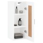 Armario de pared madera de ingeniería blanco 34,5x34x90 cm de vidaXL, Aparadores - Ref: Foro24-830508, Precio: 58,04 €, Descu...