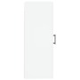 Armario de pared madera de ingeniería blanco 34,5x34x90 cm de vidaXL, Aparadores - Ref: Foro24-830508, Precio: 58,04 €, Descu...