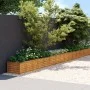 Jardinera acero corten 1152x50x36 cm de vidaXL, Maceteros y jardineras - Ref: Foro24-151983, Precio: 150,02 €, Descuento: %
