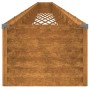 Jardinera acero corten 1152x50x36 cm de vidaXL, Maceteros y jardineras - Ref: Foro24-151983, Precio: 156,92 €, Descuento: %