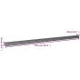 Jardinera acero corten 1152x50x36 cm de vidaXL, Maceteros y jardineras - Ref: Foro24-151983, Precio: 156,92 €, Descuento: %