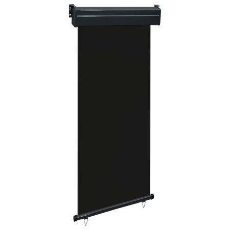 Toldo lateral de balcón negro 85x250 cm en Sombrillas | Comprar online en Foru.es
