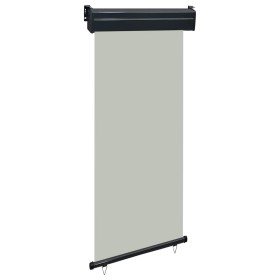 Toldo lateral de balcón gris 85x250 cm en Sombrillas | Comprar online en Foru.es