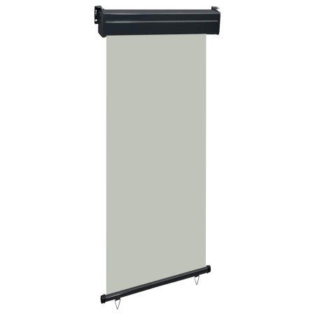 Toldo lateral de balcón gris 85x250 cm en Sombrillas | Comprar online en Foru.es