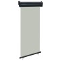 Toldo lateral de balcón gris 85x250 cm en Sombrillas | Comprar online en Foru.es