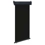 Toldo lateral de balcón negro 105x250 cm en Sombrillas | Comprar online en Foru.es