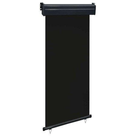 Toldo lateral de balcón negro 105x250 cm en Sombrillas | Comprar online en Foru.es