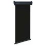 Toldo lateral de balcón negro 105x250 cm en Sombrillas | Comprar online en Foru.es