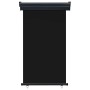 Toldo lateral de balcón negro 105x250 cm en Sombrillas | Comprar online en Foru.es