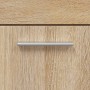 Armario de baño con espejo madera de ingeniería roble Sonoma de vidaXL, Muebles de baño - Ref: Foro24-833886, Precio: 70,49 €...