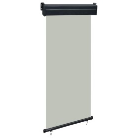Toldo lateral de balcón gris 105x250 cm en Sombrillas | Comprar online en Foru.es