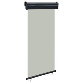 Toldo lateral de balcón gris 105x250 cm en Sombrillas | Comprar online en Foru.es