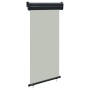 Toldo lateral de balcón gris 105x250 cm en Sombrillas | Comprar online en Foru.es
