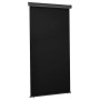 Toldo lateral de balcón negro 125x250 cm en Sombrillas | Comprar online en Foru.es