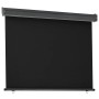 Toldo lateral de balcón negro 125x250 cm en Sombrillas | Comprar online en Foru.es