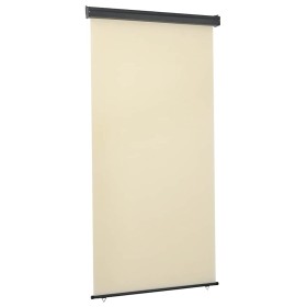 Toldo lateral de balcón color crema 125x250 cm en Sombrillas | Comprar online en Foru.es