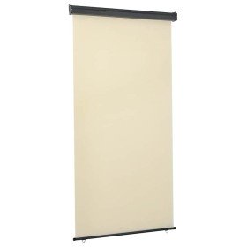 Toldo lateral de balcón color crema 125x250 cm en Sombrillas | Comprar online en Foru.es