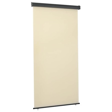 Toldo lateral de balcón color crema 125x250 cm en Sombrillas | Comprar online en Foru.es