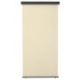 Toldo lateral de balcón color crema 125x250 cm en Sombrillas | Comprar online en Foru.es