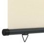 Toldo lateral de balcón color crema 125x250 cm en Sombrillas | Comprar online en Foru.es