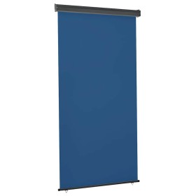 Toldo lateral de balcón azul 125x250 cm en Sombrillas | Comprar online en Foru.es