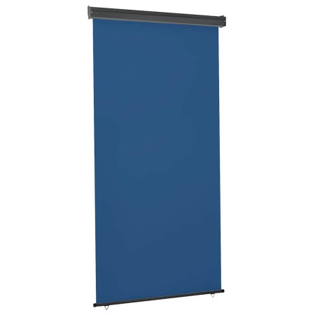 Toldo lateral de balcón azul 125x250 cm en Sombrillas | Comprar online en Foru.es