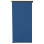Toldo lateral de balcón azul 125x250 cm en Sombrillas | Comprar online en Foru.es