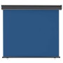 Toldo lateral de balcón azul 125x250 cm en Sombrillas | Comprar online en Foru.es