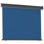 Toldo lateral de balcón azul 125x250 cm en Sombrillas | Comprar online en Foru.es