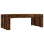 Mesa de centro madera de ingeniería roble ahumado 102x50x36 cm de vidaXL, Mesas de centro - Ref: Foro24-823371, Precio: 52,49...