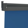 Toldo lateral de balcón azul 125x250 cm en Sombrillas | Comprar online en Foru.es