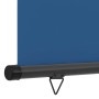 Toldo lateral de balcón azul 125x250 cm en Sombrillas | Comprar online en Foru.es