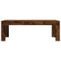 Mesa de centro madera de ingeniería roble ahumado 102x50x36 cm de vidaXL, Mesas de centro - Ref: Foro24-823371, Precio: 52,49...