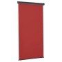 Toldo lateral de balcón rojo 125x250 cm en Sombrillas | Comprar online en Foru.es