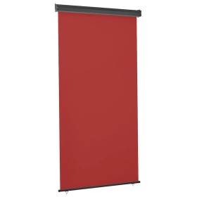 Toldo lateral de balcón rojo 125x250 cm en Sombrillas | Comprar online en Foru.es
