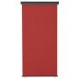 Toldo lateral de balcón rojo 125x250 cm en Sombrillas | Comprar online en Foru.es