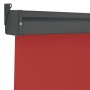 Toldo lateral de balcón rojo 125x250 cm en Sombrillas | Comprar online en Foru.es