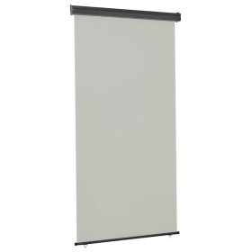 Toldo lateral de balcón gris 125x250 cm en Sombrillas | Comprar online en Foru.es