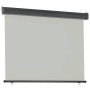 Toldo lateral de balcón gris 125x250 cm en Sombrillas | Comprar online en Foru.es
