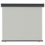 Toldo lateral de balcón gris 125x250 cm en Sombrillas | Comprar online en Foru.es