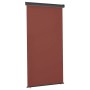 Toldo lateral de balcón marrón 125x250 cm en Sombrillas | Comprar online en Foru.es