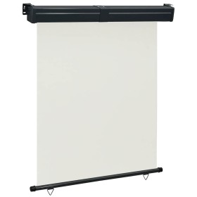 Toldo lateral de balcón color crema 145x250 cm en Sombrillas | Comprar online en Foru.es