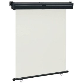 Toldo lateral de balcón color crema 145x250 cm en Sombrillas | Comprar online en Foru.es