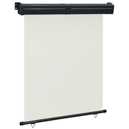 Toldo lateral de balcón color crema 145x250 cm en Sombrillas | Comprar online en Foru.es