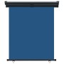 Toldo lateral de balcón azul 145x250 cm en Sombrillas | Comprar online en Foru.es
