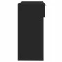 Mesa consola madera de ingeniería negro 90x36x75 cm de vidaXL, Mesas auxiliares - Ref: Foro24-811332, Precio: 54,50 €, Descue...